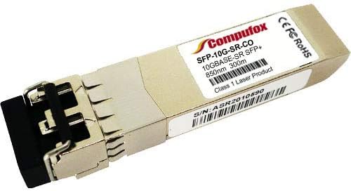 10pk-Compufox SFP-10G-SR Transceiver compatibil pentru seria Cisco Catalyst 3560-X