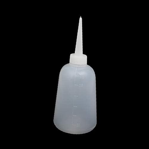 X-DREE 2pcs 300ml drept cioc Conic stoarce ulei sticla Industriale de dozare sticla (nou Lon0167 2pcs 300ml recomandate drept