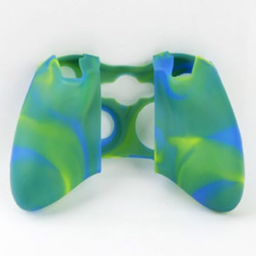 Skin -uri de controler cu gel de silicon pentru carcasă de cauciuc Microsoft Xbox 360