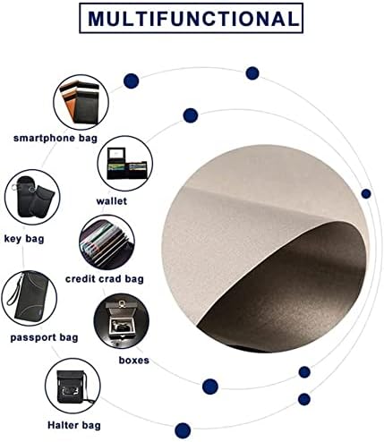WZGLOD EMF Protection Fabric EMI RF RFID SHIELDING ANTA RADIAȚIE MATERIAL ELECTROMAGNETIC Material Blocarea țesăturii pentru