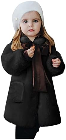 Lână fleece groasă haină caldă pentru copii pentru copii haine pentru copii exterioare fete rezistente la vânt fete pentru