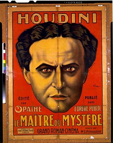 HistoricalFindings Foto: Houdini-le Maître du Mystère, Harry Houdini, Magician, c1910, interpret