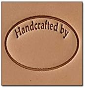 Tandy Leather Craftool� ștampilă 3-D artizanală manuală 8689-00