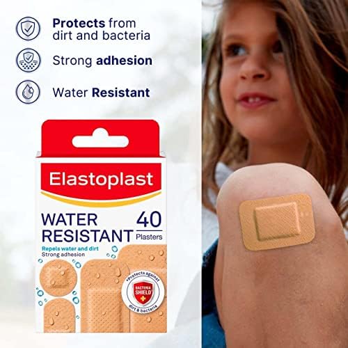 ELastoplast rezistent la apă 40 tentoși