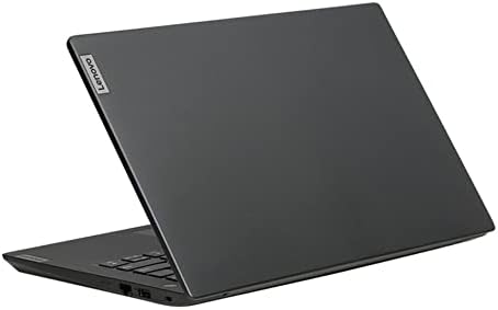Laptop de afaceri Lenovo V14 G2 14 FHD, AMD Ryzen 5 5500U, 8 GB RAM, 256 GB SSD PCIe, grafică AMD Radeon, cameră HD 720P, WiFi, Windows 10 Pro, Negru, card USB SnowBell de 32 GB