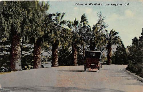 Los Angeles, carte poștală din California