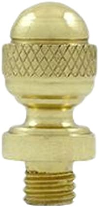 Deltana DSAT3-UNL Solid Brass Acorn Sfat