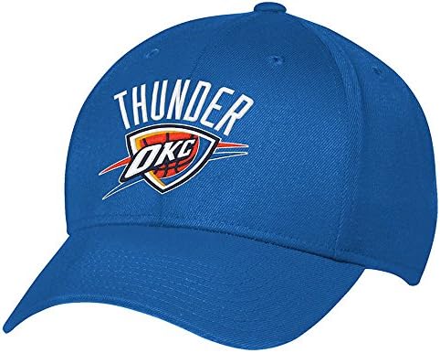 NBA Oklahoma City Thunder Flex Flex Structurat Cap, mare/X-Large, Royal