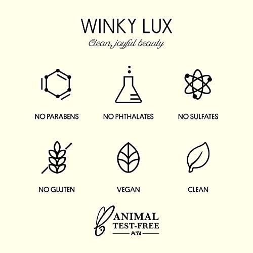 Ulei de buze Winky Lux, ulei hidratant pentru buze cu ulei de Jojoba-ulei hidratant pentru luciu de buze, ulei de buze clar