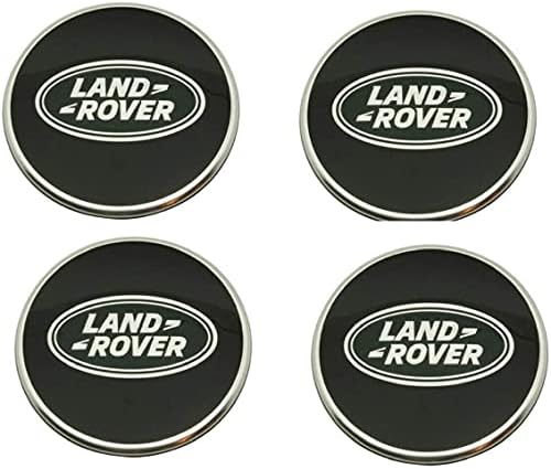 Compatibil cu capacele de logo -uri de butuc pentru centrul central al centiului central de roată Land Rover