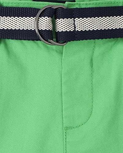 Locul copiilor Baby and Toddler Boys Belted Chino Shorts