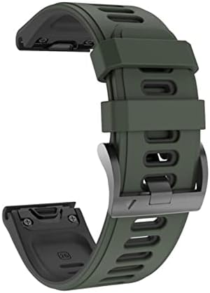HWGO Smart Watch Band pentru Garmin Fenix ​​7 7s 7x 6 6s 6x 5x 5 5s 3 3HR 935 945 Rapid Easyfit Silicon 20 22 26mm Brățară