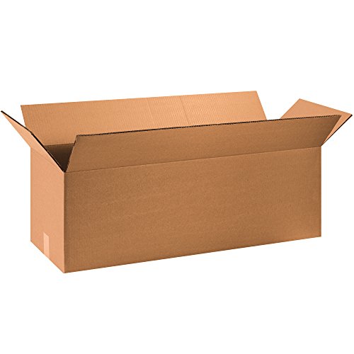 Cutie SUA 15 pachet de cutii de carton ondulat cu perete dublu rezistent, 36 L x 8 L x 8 H, Kraft, transport, Ambalare și Mutare