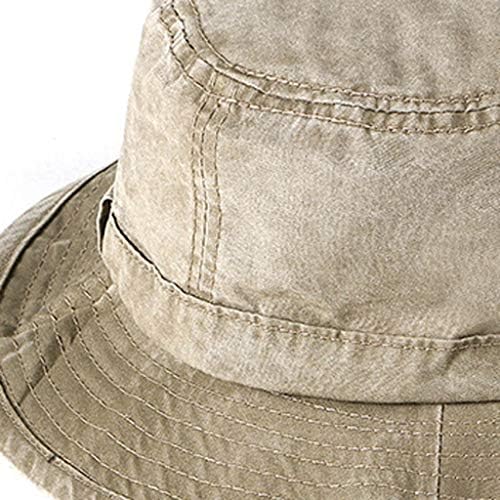Bowler pălării pentru femei protecție solară Windproof Slouchy pălării pălărie de pescuit vânt moale Lanyard lucru pălării