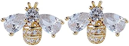 Stud cercei Stereo Owl Stud cercei Bijuterii Pentru Femei Moda diamant sticlă cristal Stud cercei costum Bijuterii