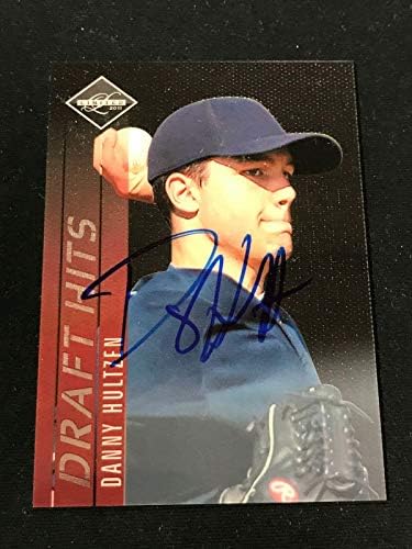2012 Panini Baseball Draft Hits Danny Hultzen 66/69 Auto #26 Mariners ~ UVA - Baseballs autografate