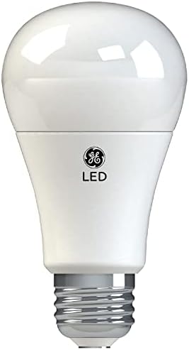 Becuri LED GE Lighting, 40 Watt Eqv, alb moale, becuri Standard A19