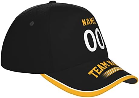 CAP COMUS ORICE nume și număr de pălărie pentru bărbați pentru femei pentru tineret cadouri personalizate