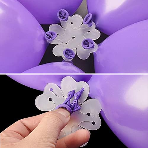 Flori balon Clipuri, portabil 5 în 1 balon titularul balon flori Clipuri pentru balon arc pentru Baby Shower DIY nunta Decoratiuni