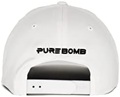 Bombă pură - Tacos - White FlexFit® Nu Hat Golf Reglabil Performance