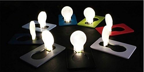 Jackie Portable Buzunar cu LED LED LAMP LAMPĂ ÎN PORTSE POSSE 10PCS