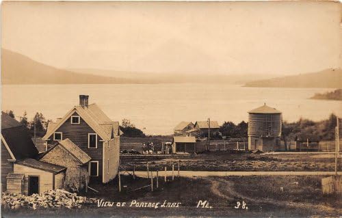 Portage Lake, Carte poștală Maine