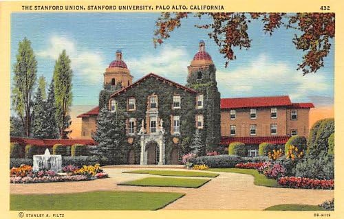 Palo Alto, carte poștală din California