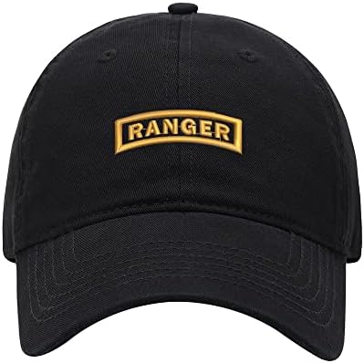 L8502-lxyb Baseball Cap Men Army Ranger brodat Bumbac spălat Tată pălărie Baseball Caps de baseball
