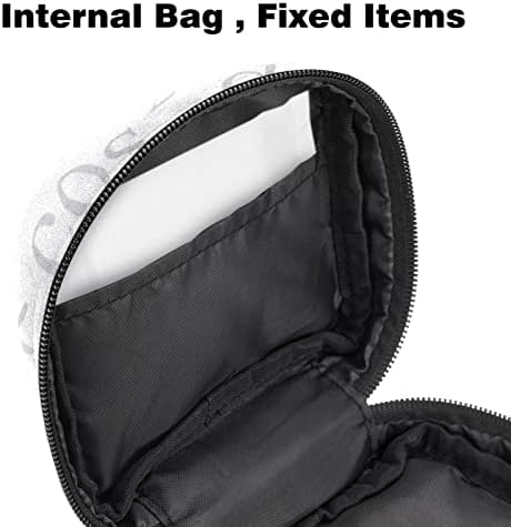 Geanta de epocă, geanta de depozitare a șervețelului sanitar, suportul pentru pad pentru perioadă, pungă de machiaj, model