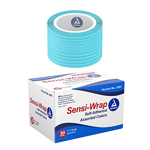 Bandaj de compresie Dynarex Sensi -Wrap - 3181cs - 1 x 5 yds, 30 Roll/Case
