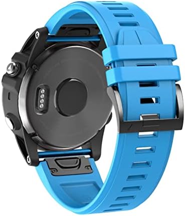 Fulnes Watchband Strap pentru Garmin Fenix ​​7x 7 6x 6 5x 5 3 3HR 935 S60 MK1 Watch Rapid Rapid Silicon Easyfit Band Band 26m