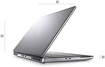 Dell Precision 7000 7560 stație de lucru Laptop | 15,6 4K | Core i7-4TB SSD - 64 GB RAM-RTX A3000 / 8 nuclee @ 4,8 GHz-CPU de a 11-a generație-6 GB GDDR6 Win 11 Pro