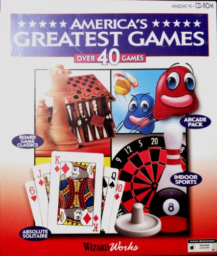 Cele mai mari jocuri din America, peste 40 de jocuri