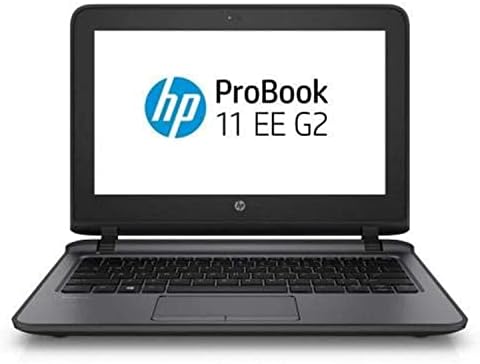 HP Probook 11-G2 laptop de afaceri cu ecran tactil HD de 11,6, Intel Pentium 4405u, Memorie de 8 GB, stocare SSD de 128 GB,