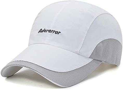 Capac de baseball de răcire Croogo Mesh Upf50+ Quick Dry Outdoor Sports Pat Hat Capul de soare Ultra subțire pentru alergarea