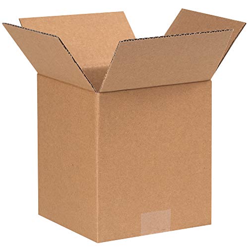 Poly Bag Guy cutii ondulate, 4 x 4 x 5, Kraft, 25 / pachet