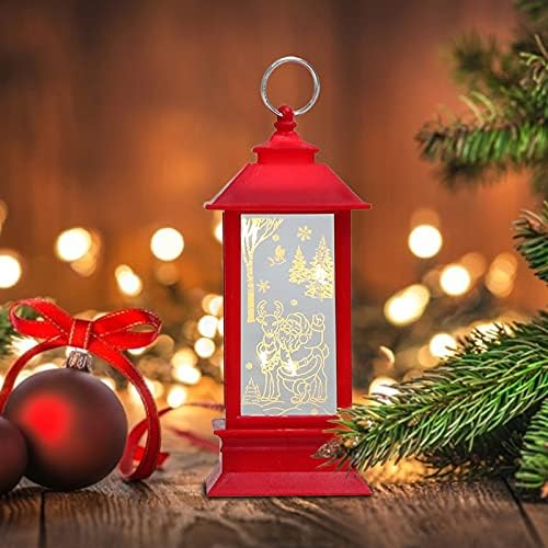 Paste Candy Jar Vânt Flacără Decorare Lampă Vânt Fereastră Crăciun Lampă Home Decor Copii Al Doilea Crăciun Ornament