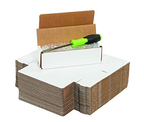 Cutie SUA Cutii de transport mici 8 L x 6 L x 3 H, 250-Ambalaj | Cutie de carton ondulat pentru ambalare, Mutare și depozitare