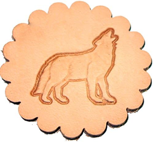Wolf 3-D Leathercraft Stamp 88475-00