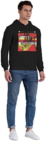 Neutral Milk Hotel Totul este Hoodie Man cu mânecă lungă Crew Neck Sport confortabil Panoul de pulover