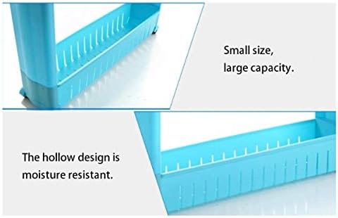 Tabenter plastic plastic detașabil raft de depozitare pentru utilizarea spațiului îmbunătățit, poate fi utilizat în băile de