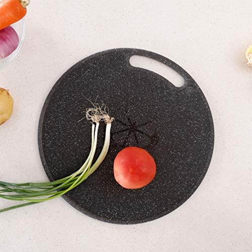 Placă de tăiat marmură placă de tăiat bucătărie cu mânere placă de tocat alimente Mat Plastic pentru fructe legume Aperitiv